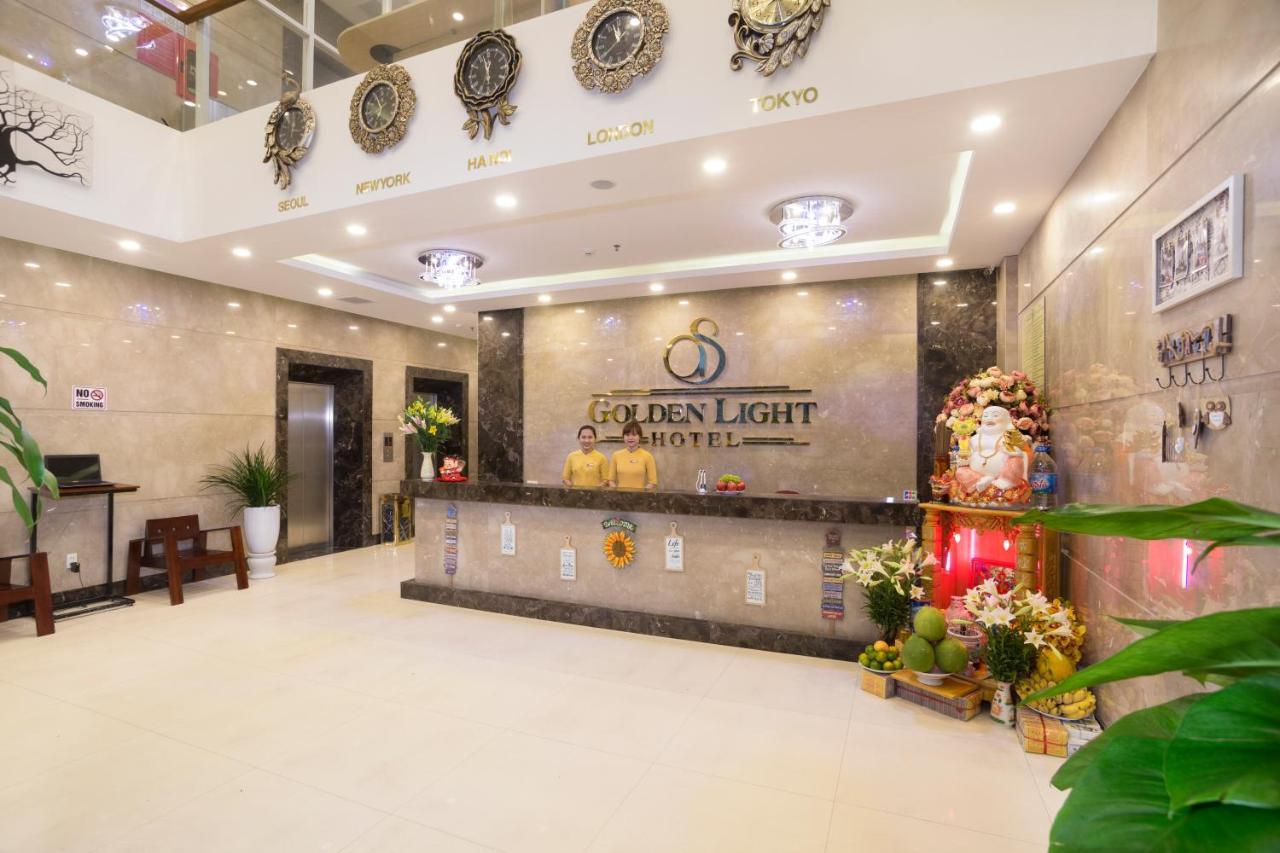Golden Light Da Nang Hotel ภายนอก รูปภาพ