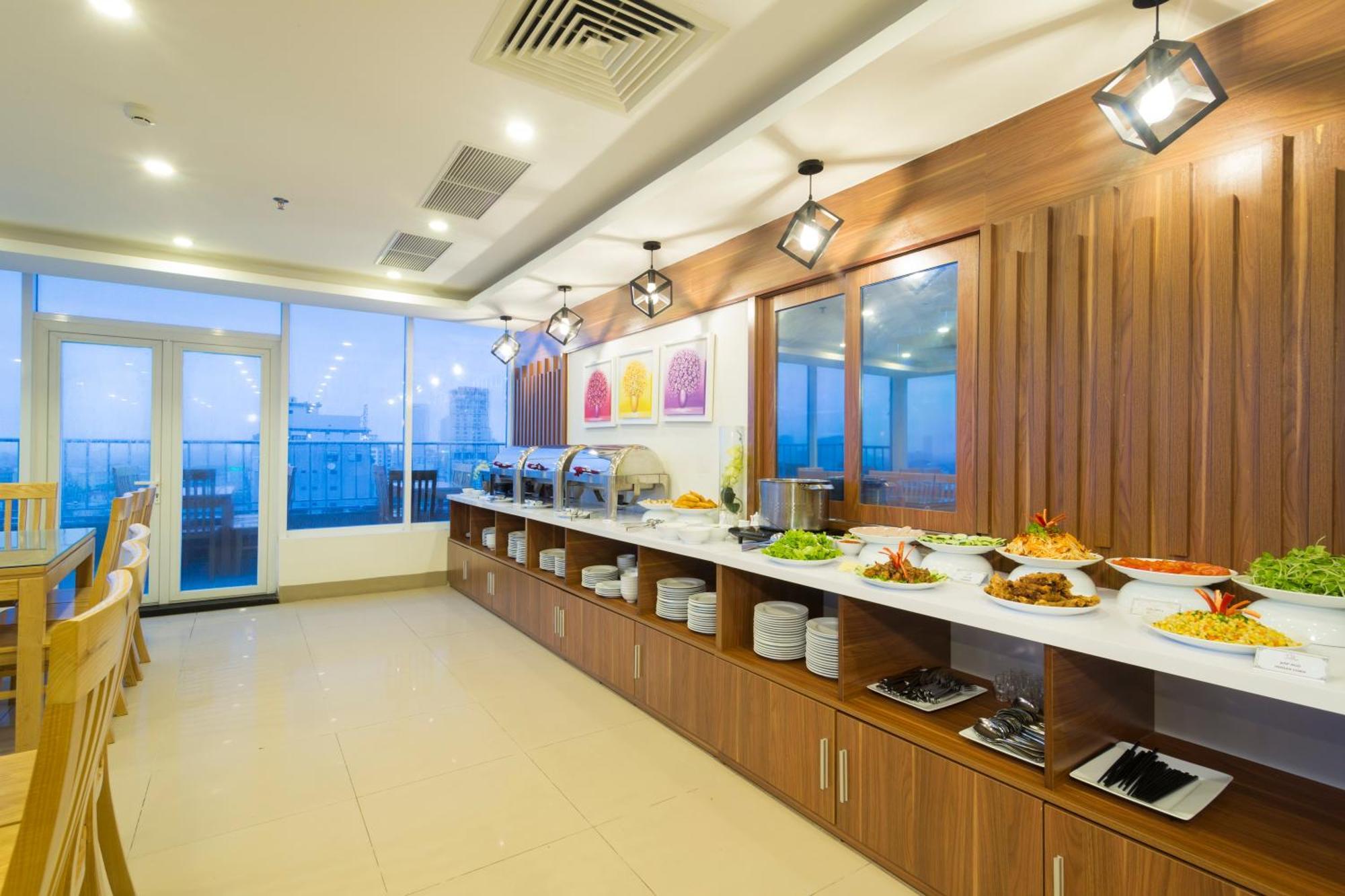 Golden Light Da Nang Hotel ภายนอก รูปภาพ
