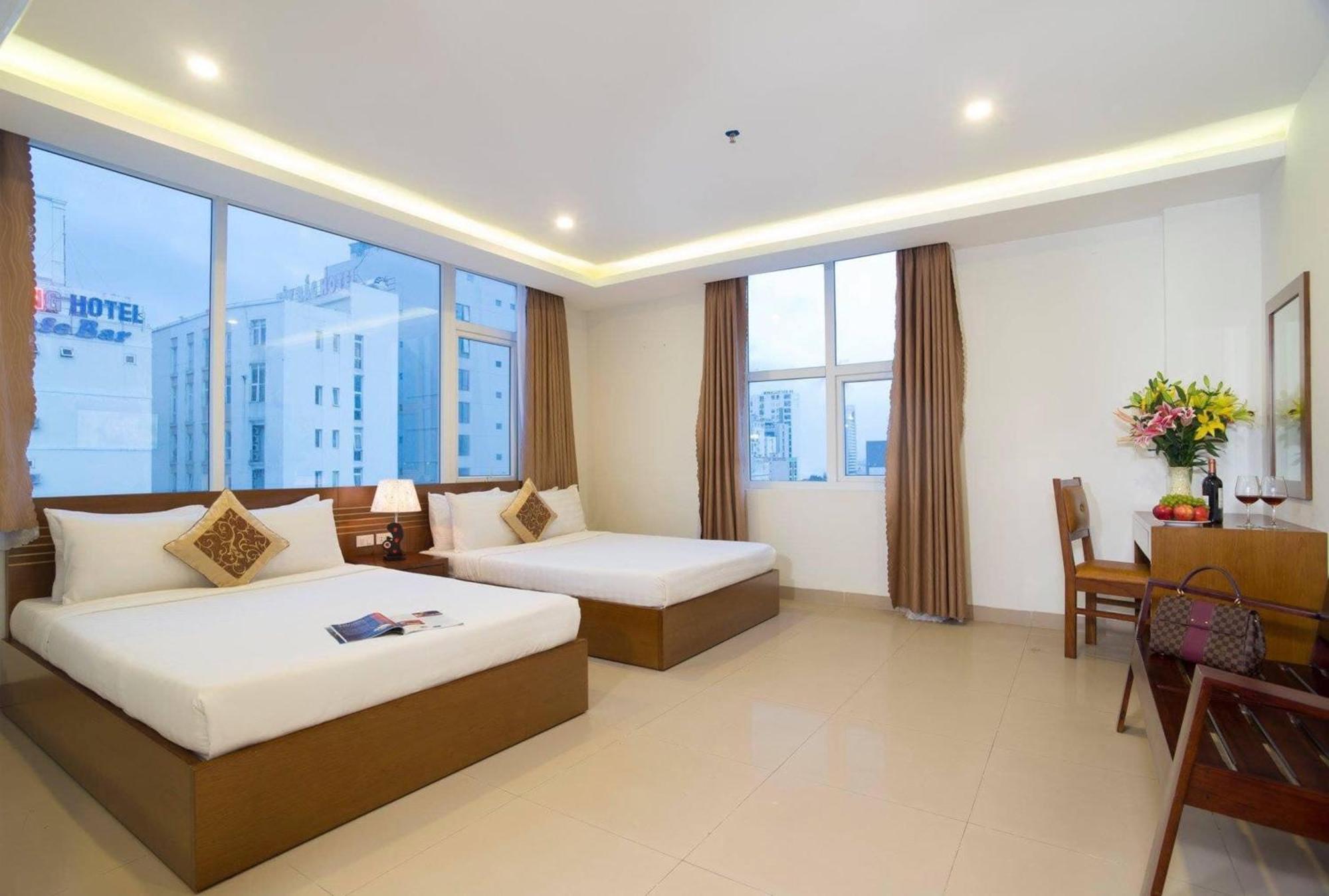 Golden Light Da Nang Hotel ภายนอก รูปภาพ