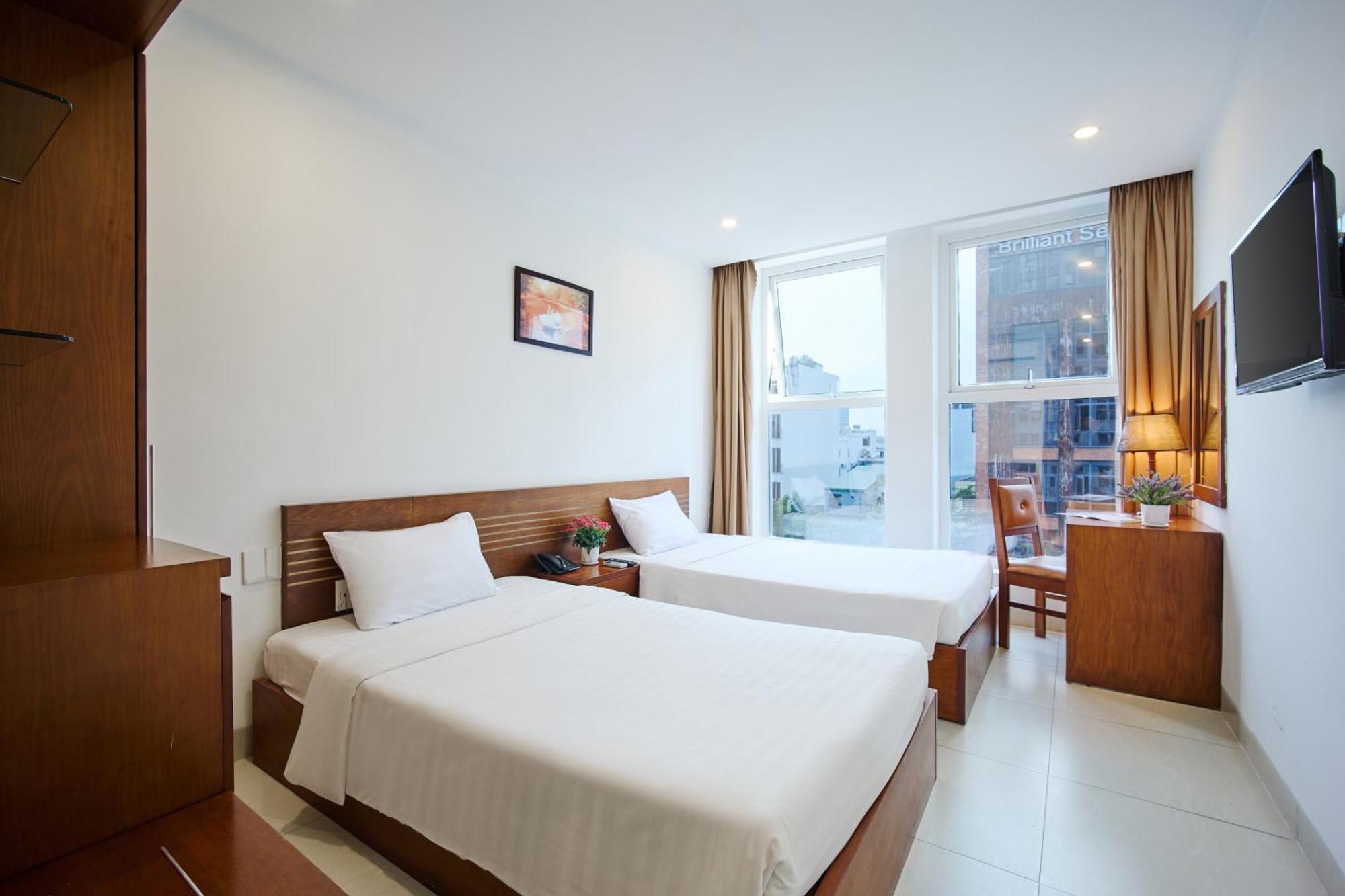 Golden Light Da Nang Hotel ภายนอก รูปภาพ