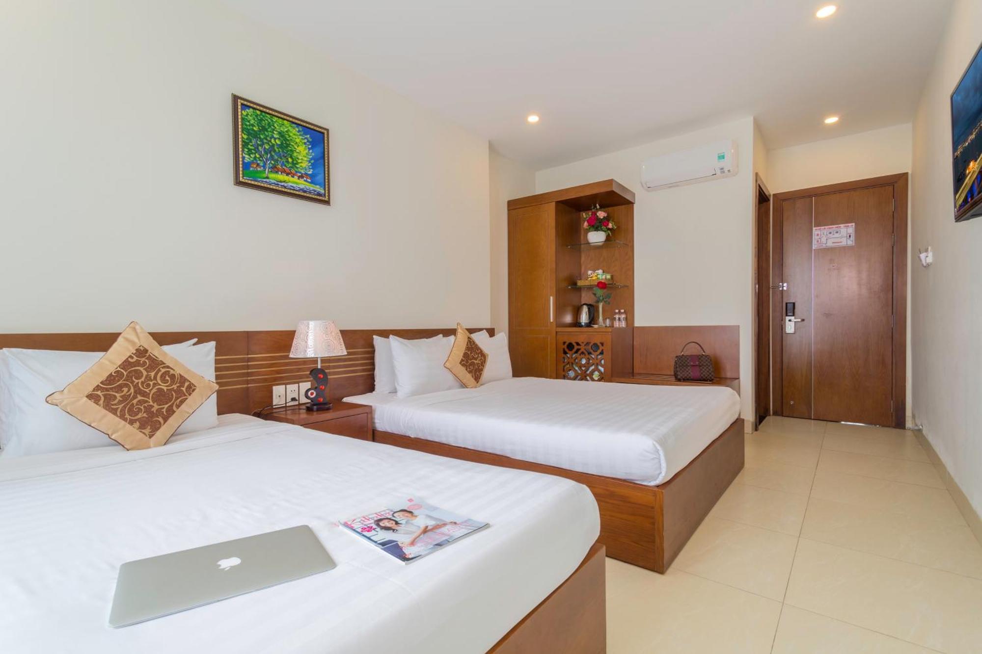 Golden Light Da Nang Hotel ภายนอก รูปภาพ