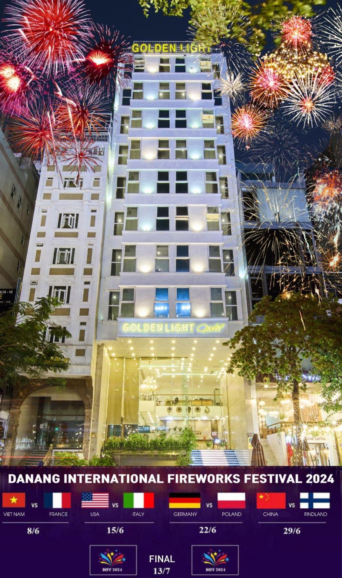 Golden Light Da Nang Hotel ภายนอก รูปภาพ