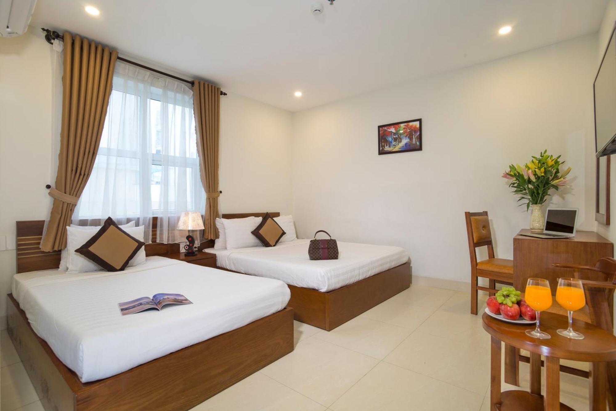 Golden Light Da Nang Hotel ภายนอก รูปภาพ