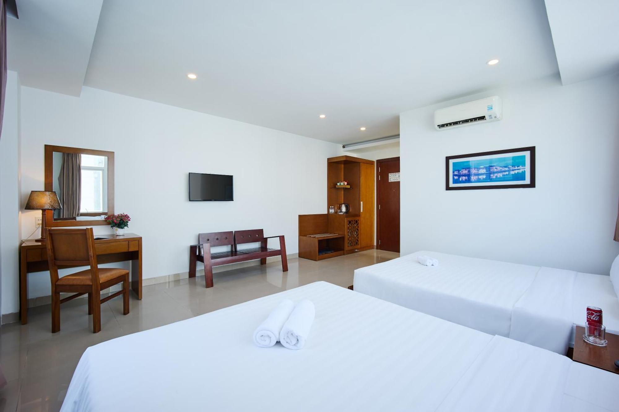 Golden Light Da Nang Hotel ภายนอก รูปภาพ