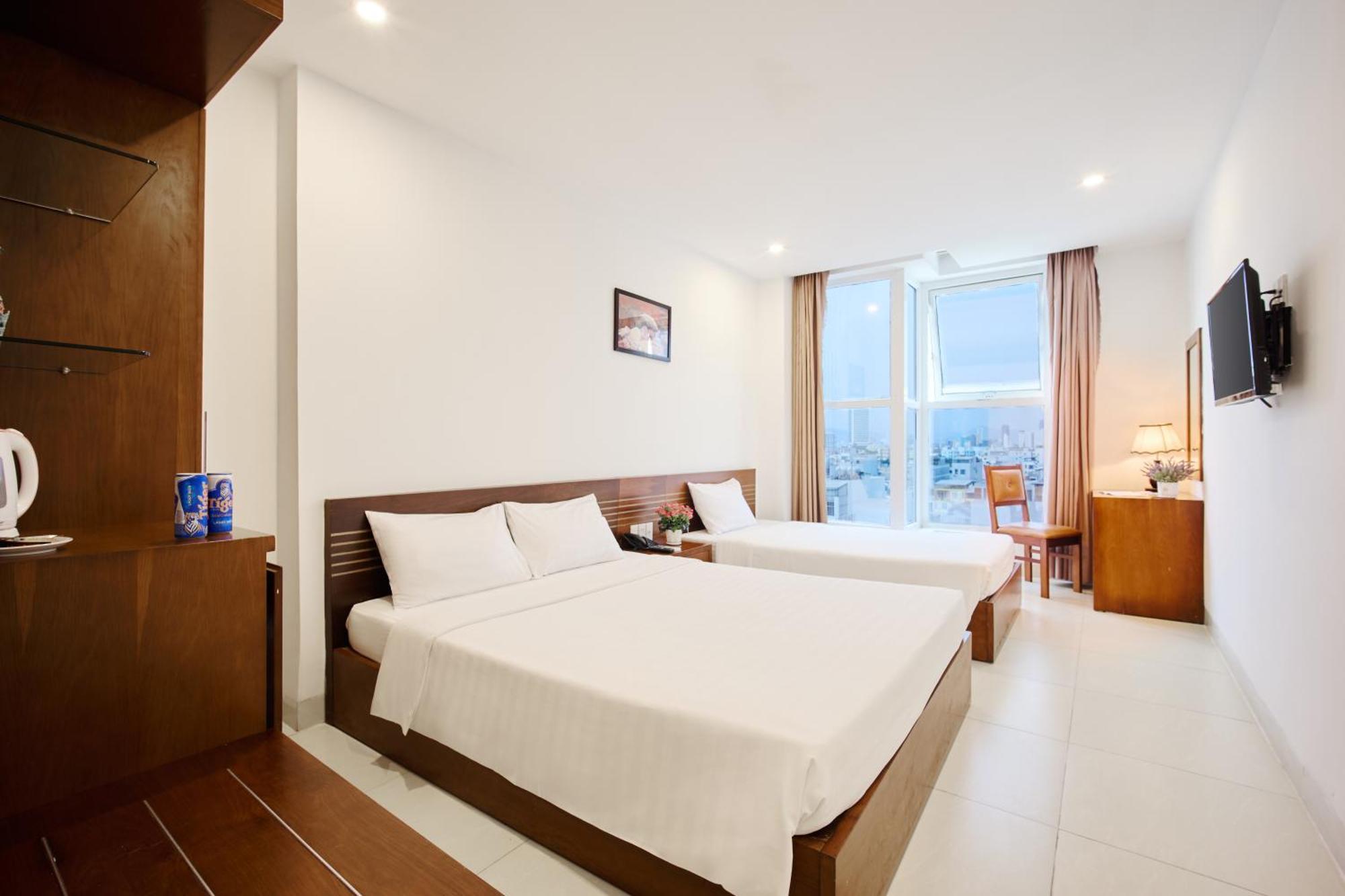 Golden Light Da Nang Hotel ภายนอก รูปภาพ