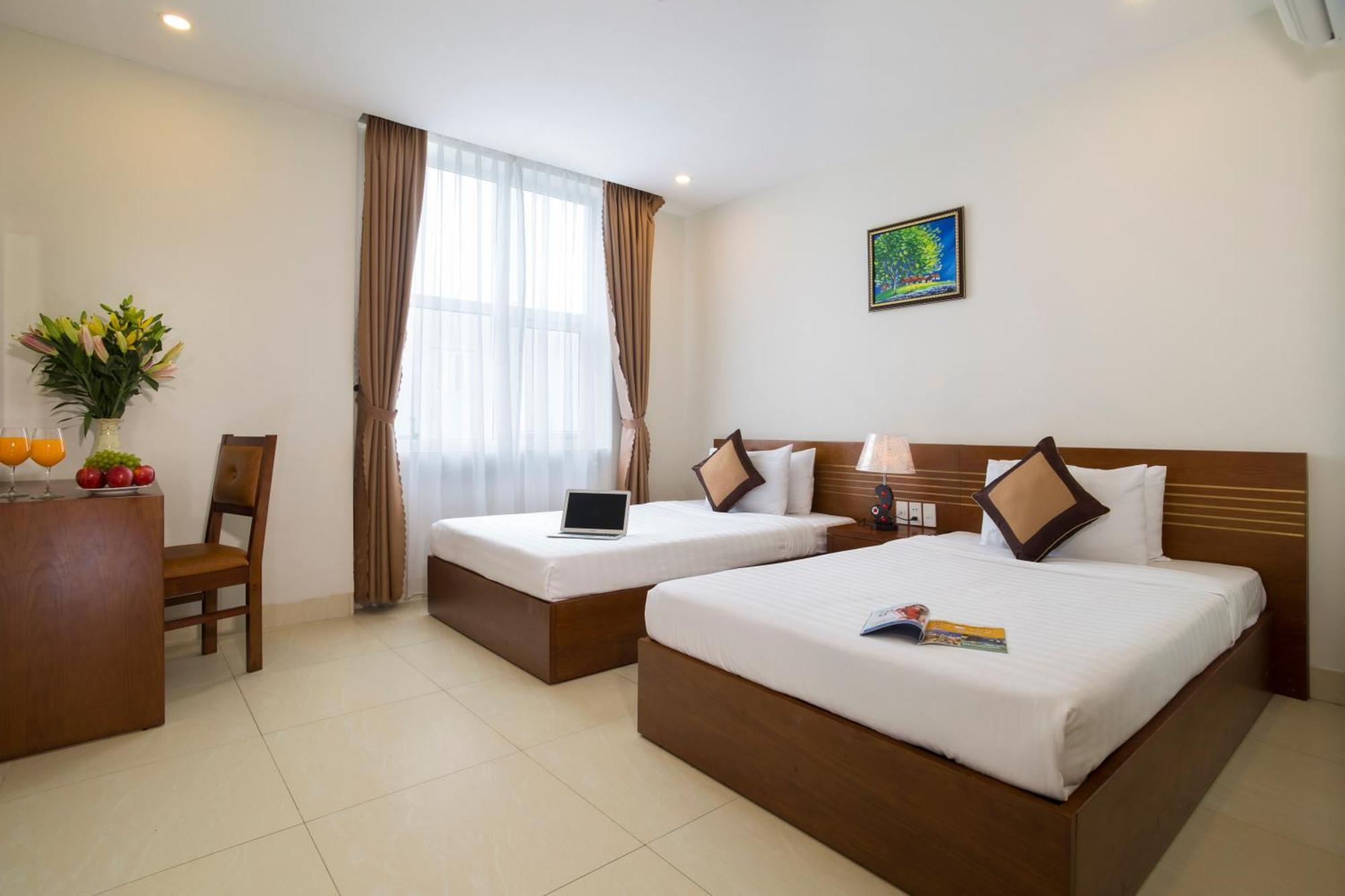 Golden Light Da Nang Hotel ภายนอก รูปภาพ