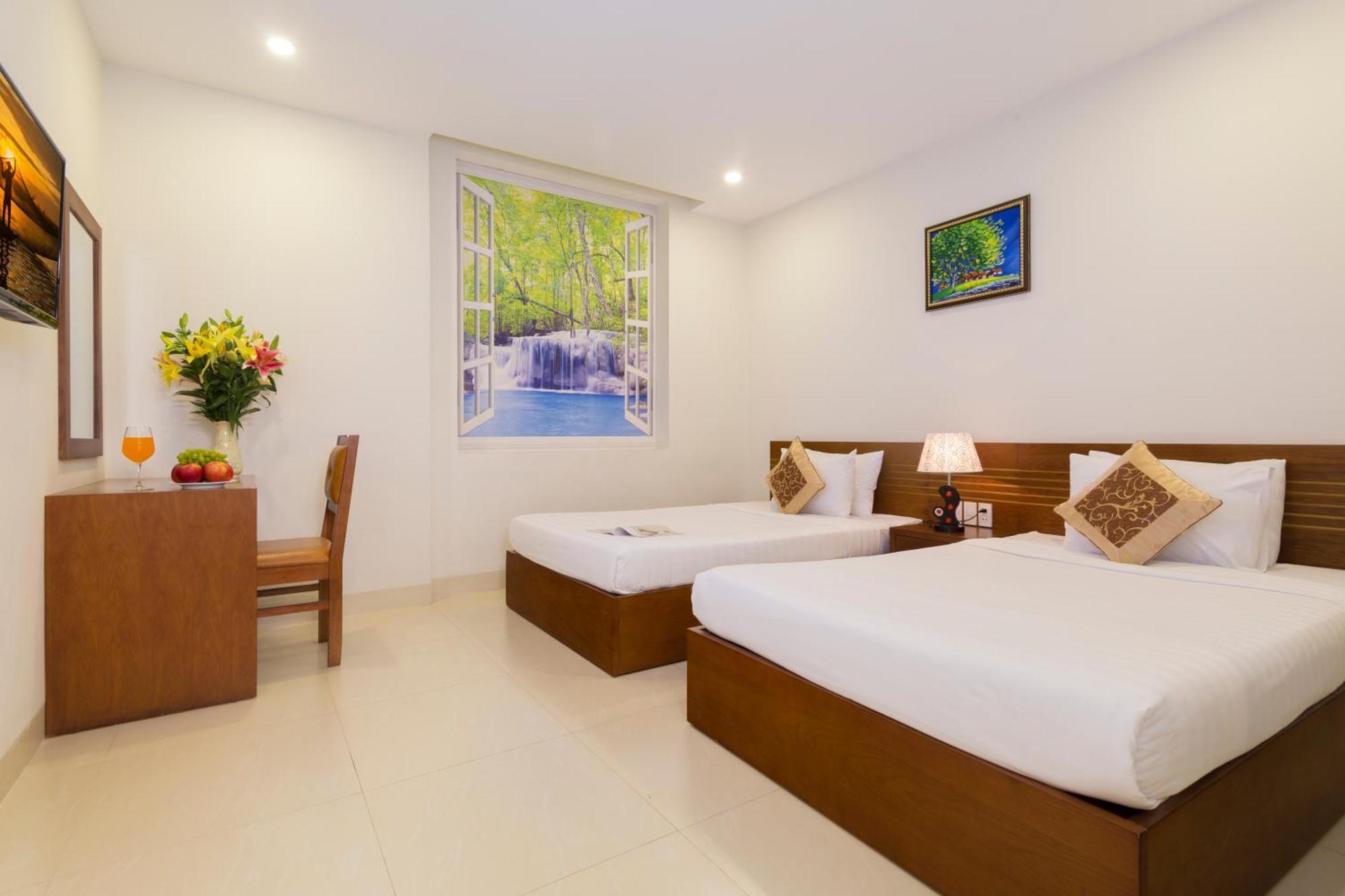 Golden Light Da Nang Hotel ภายนอก รูปภาพ