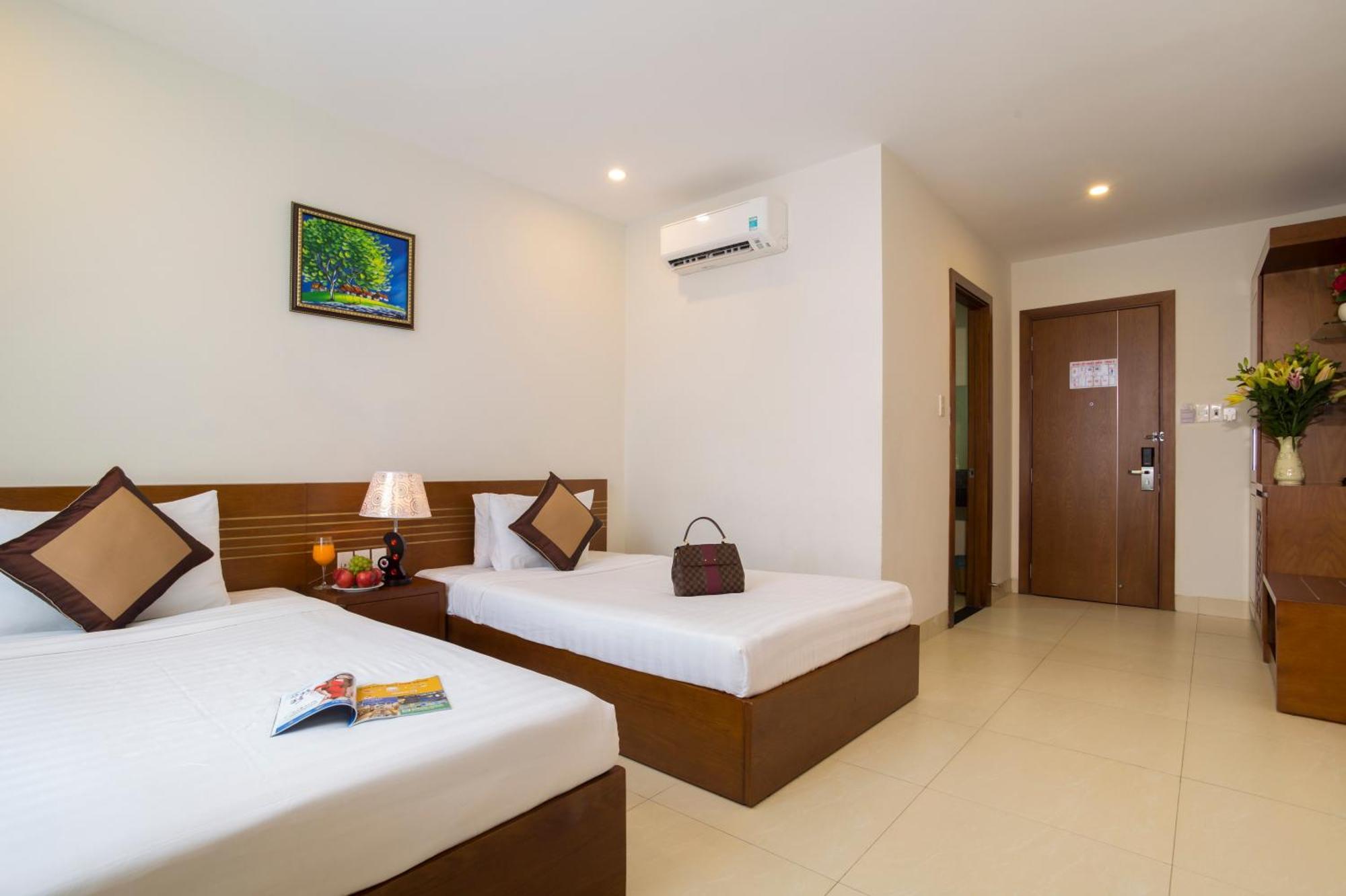 Golden Light Da Nang Hotel ภายนอก รูปภาพ