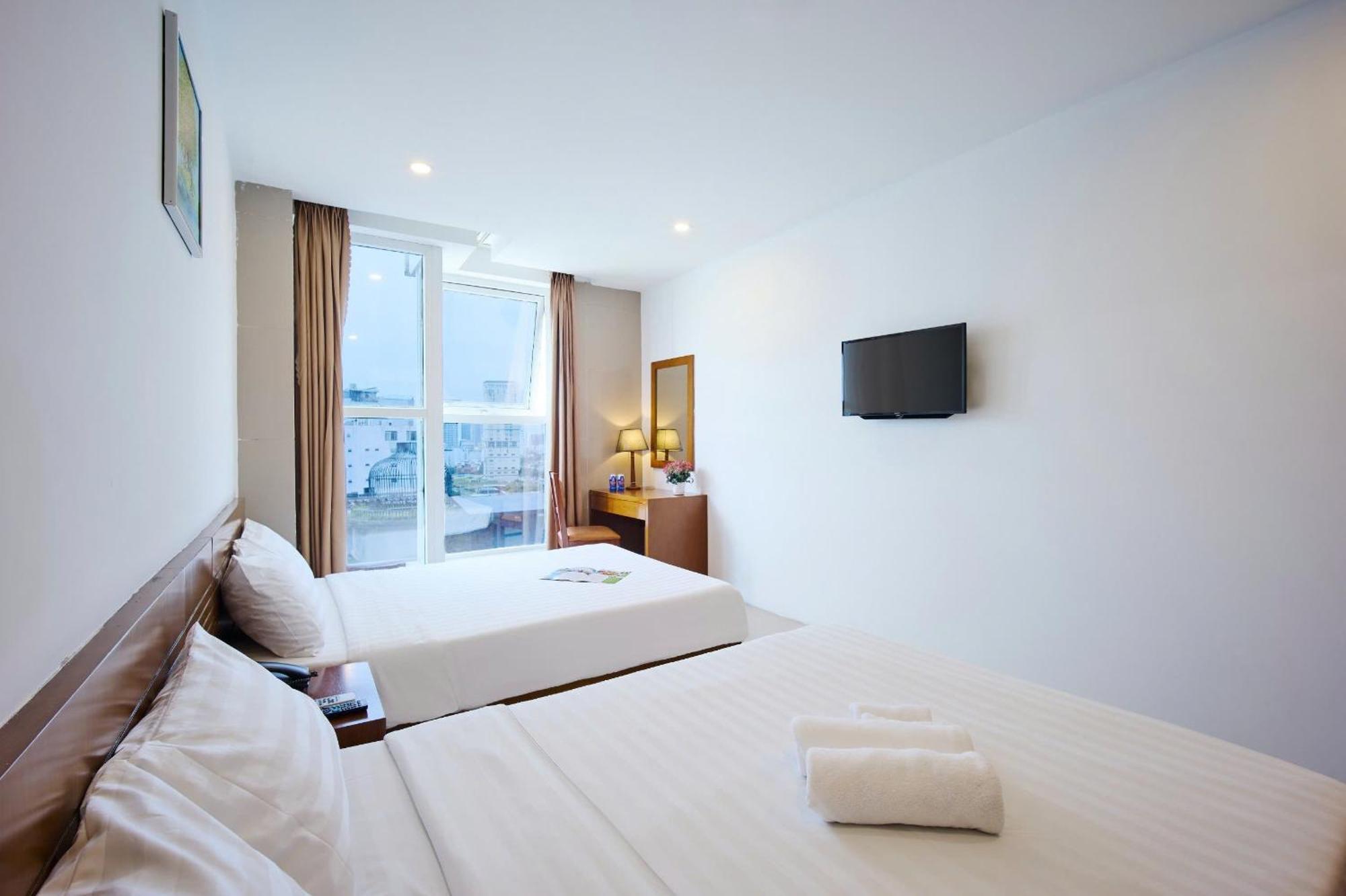 Golden Light Da Nang Hotel ภายนอก รูปภาพ