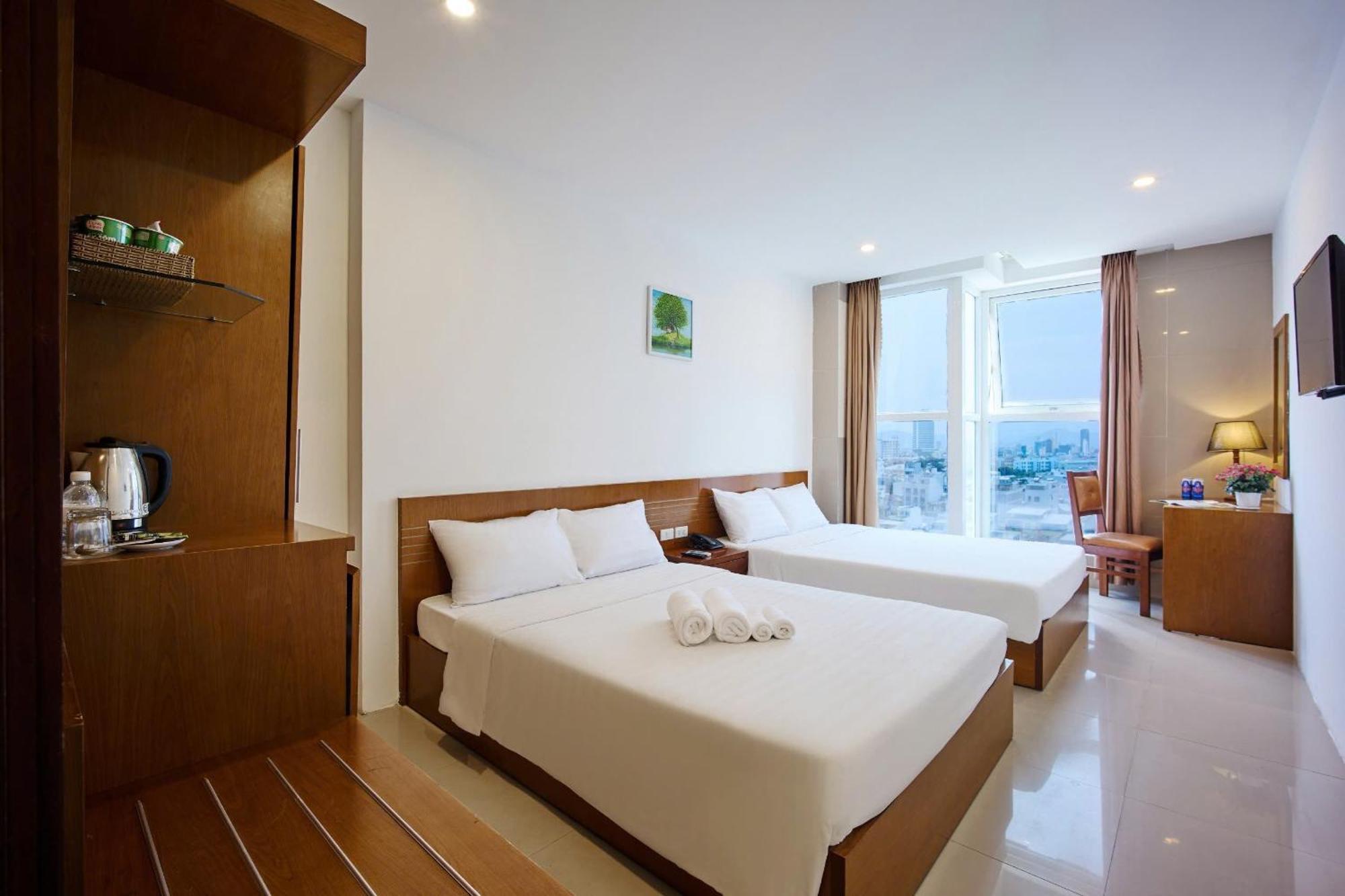 Golden Light Da Nang Hotel ภายนอก รูปภาพ