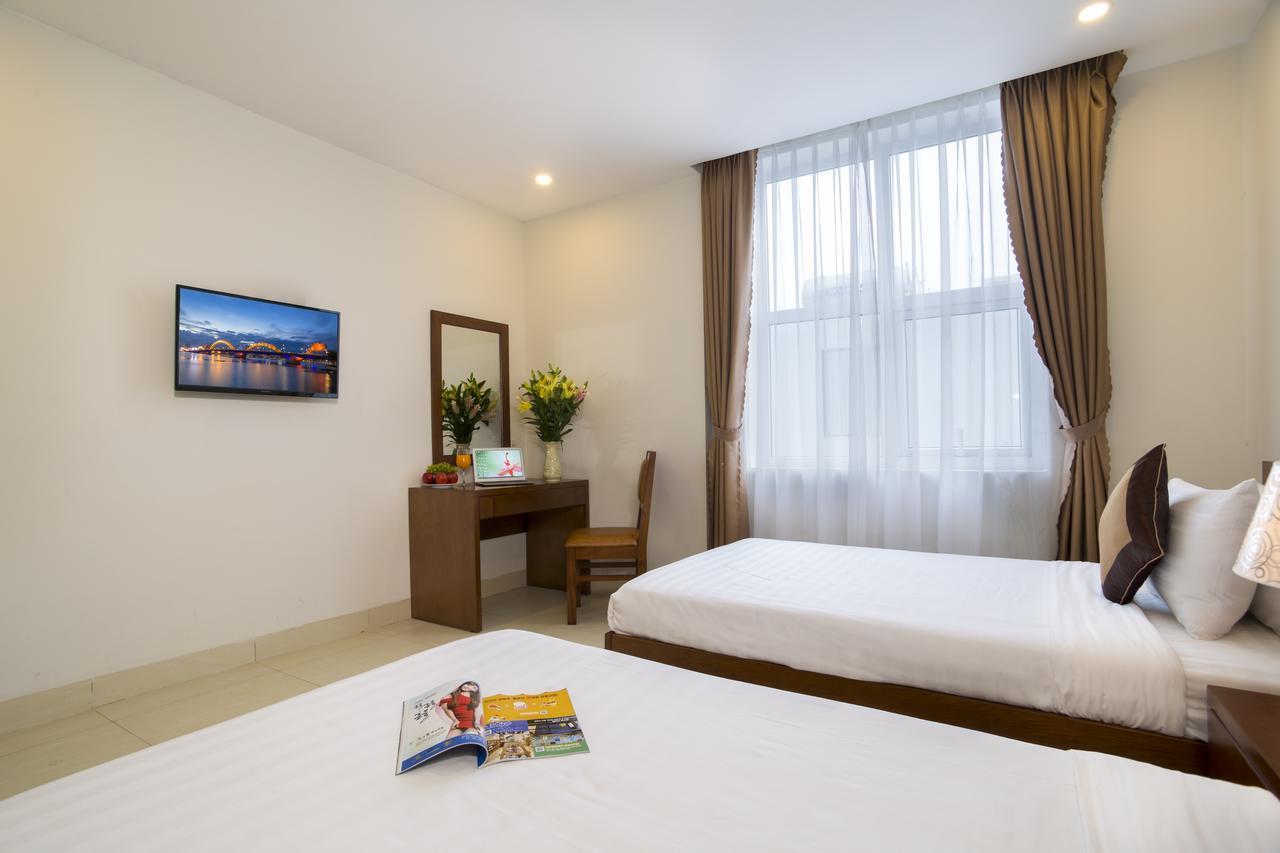 Golden Light Da Nang Hotel ภายนอก รูปภาพ