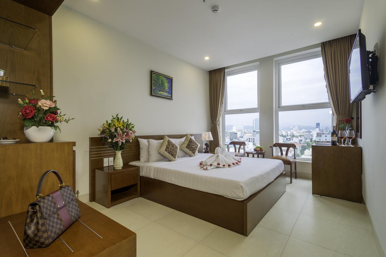 Golden Light Da Nang Hotel ภายนอก รูปภาพ
