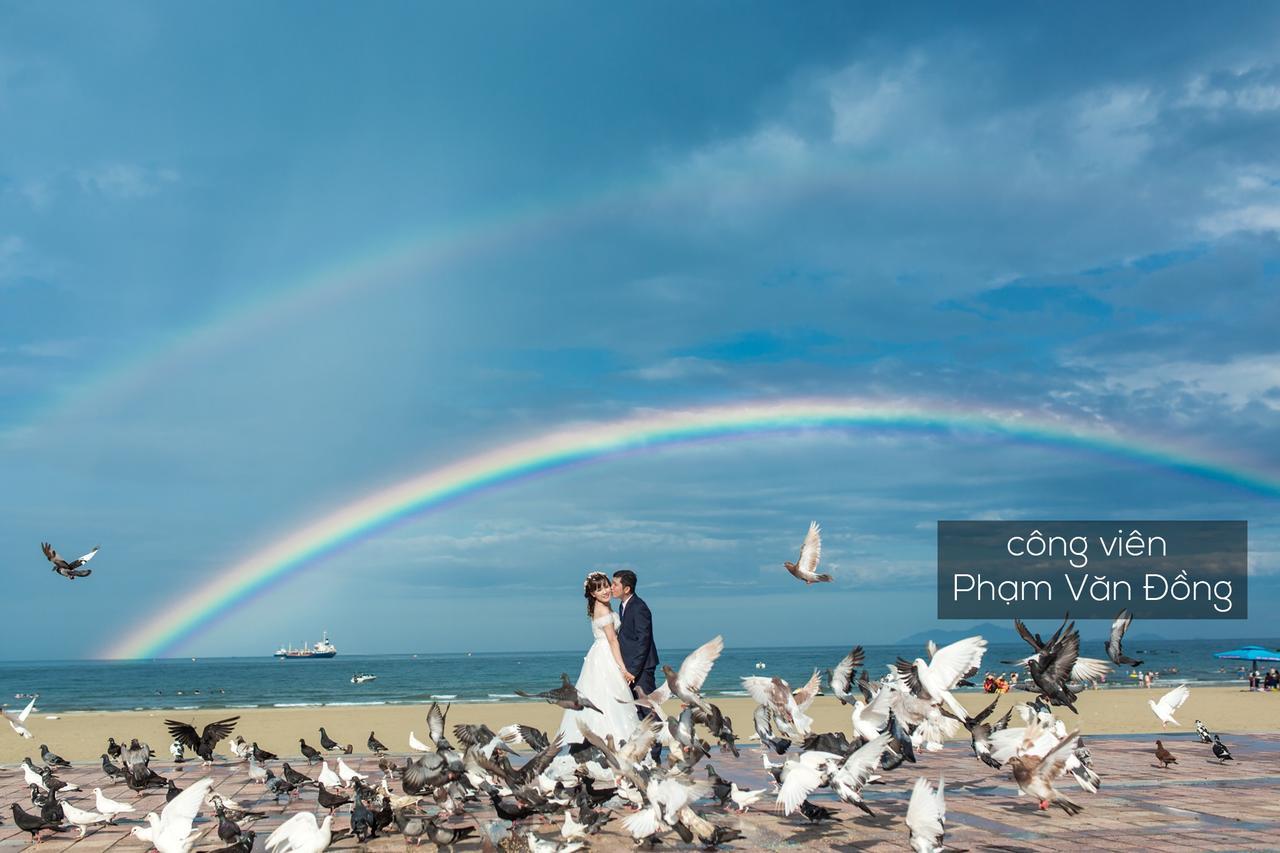 Golden Light Da Nang Hotel ภายนอก รูปภาพ
