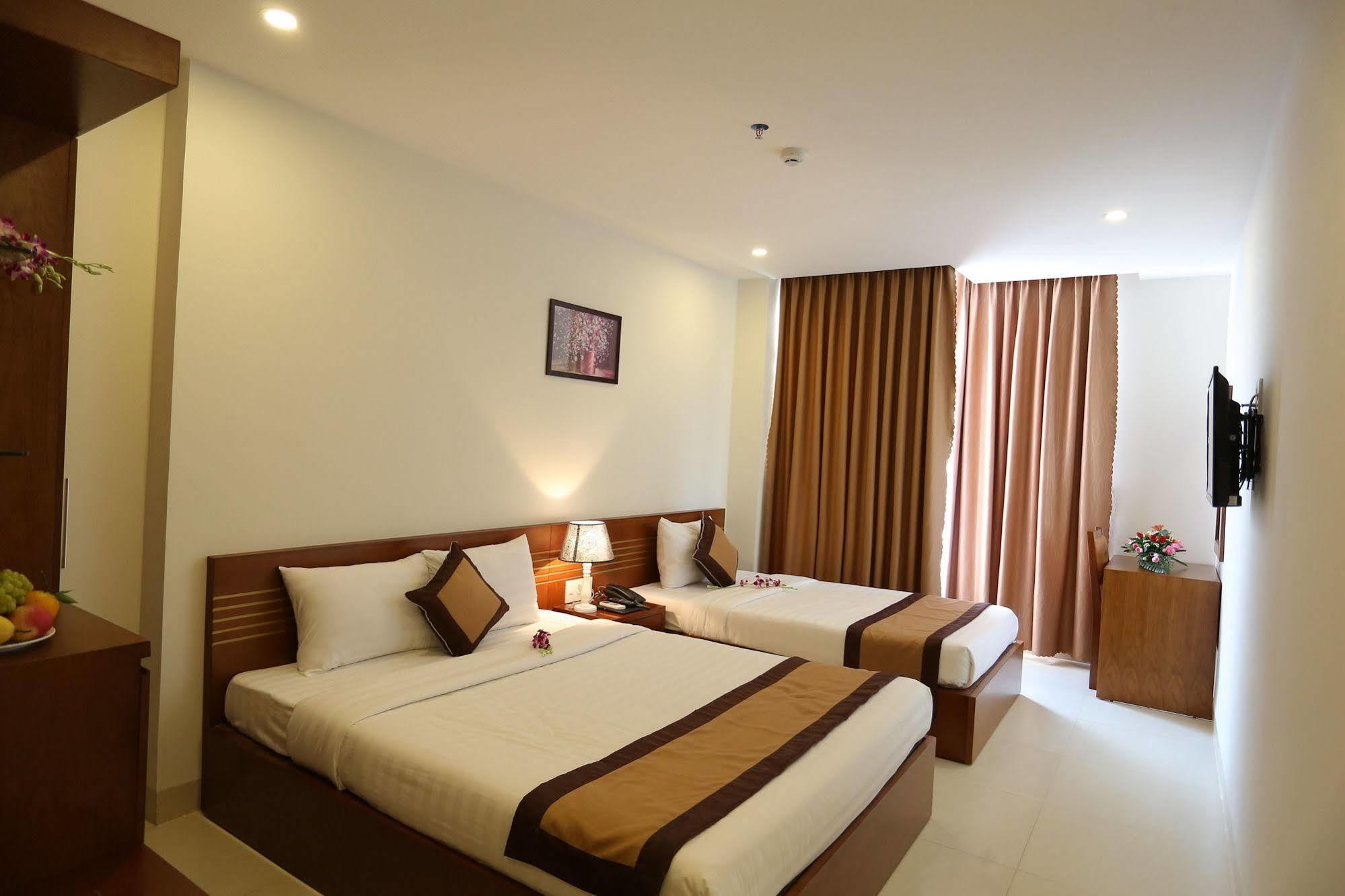 Golden Light Da Nang Hotel ภายนอก รูปภาพ